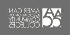 American Association of Community 大学s logo